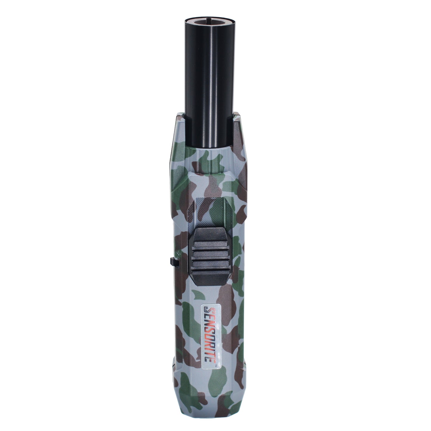 SENSORITE Camo Jet Torch — Compact Refillable Butane Lighter with Adjustable Flame - Sensorite