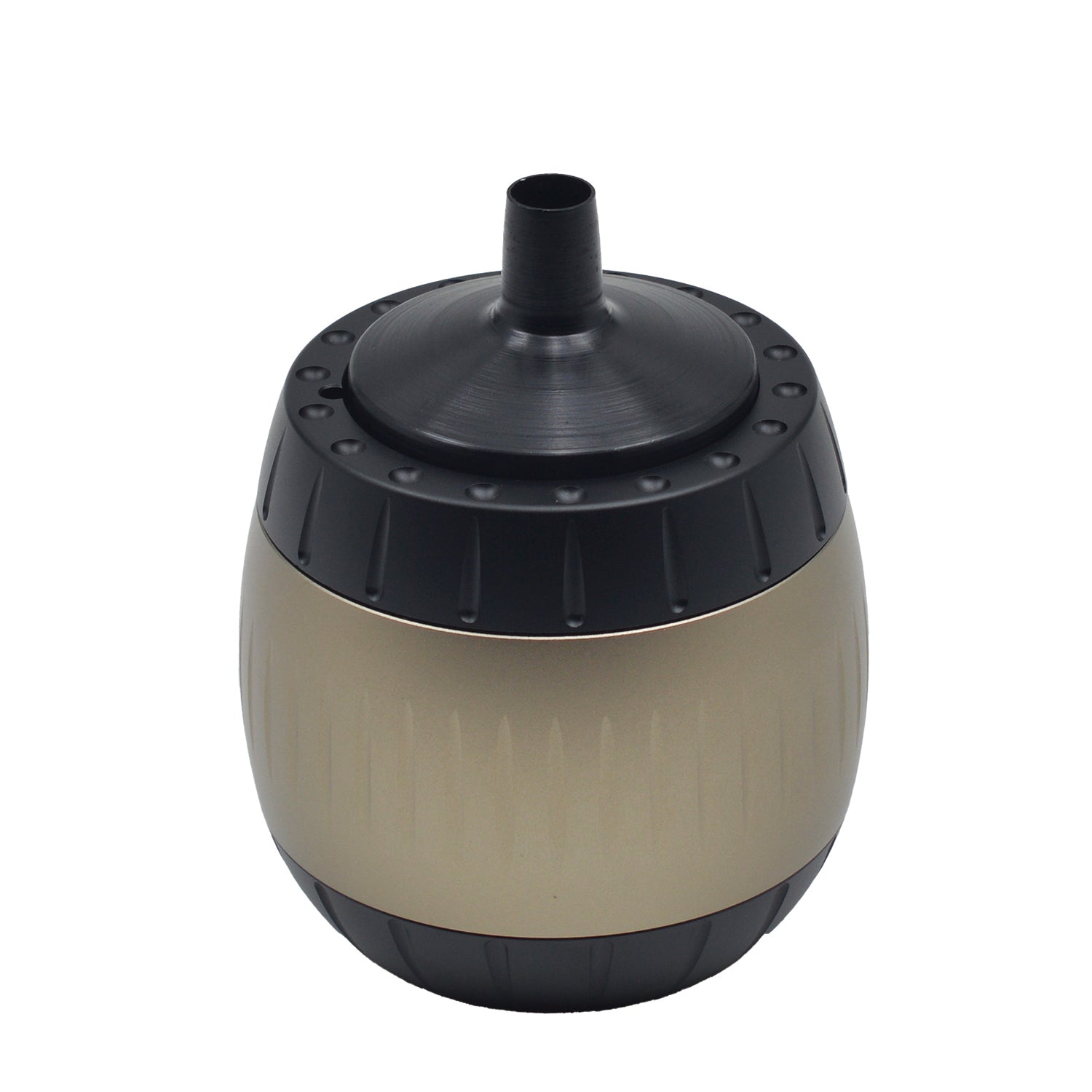 SENSORITE Barrel Shape Grinder With Non-stick Coated Shredder Plates Metal Cone Loader & Packing Poker - Sensorite