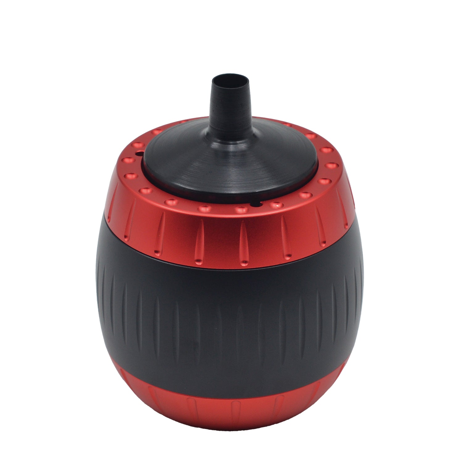 SENSORITE Barrel Shape Grinder With Non-stick Coated Shredder Plates Metal Cone Loader & Packing Poker - Sensorite