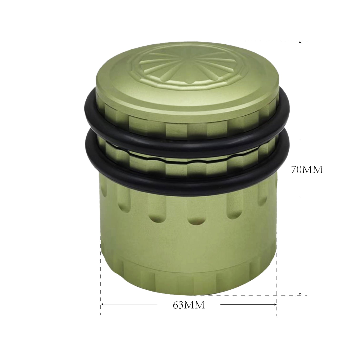 Sensorite Adapt Modular Grinder with Interchangeable Plates & Top-Side Storage Sensorite