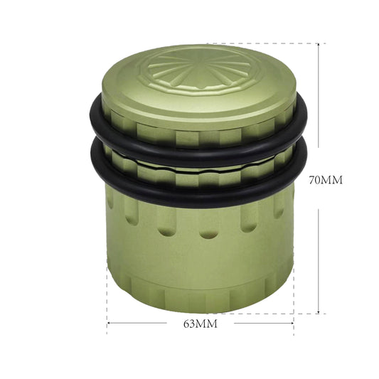 Sensorite Adapt Modular Grinder with Interchangeable Plates & Top-Side Storage Sensorite