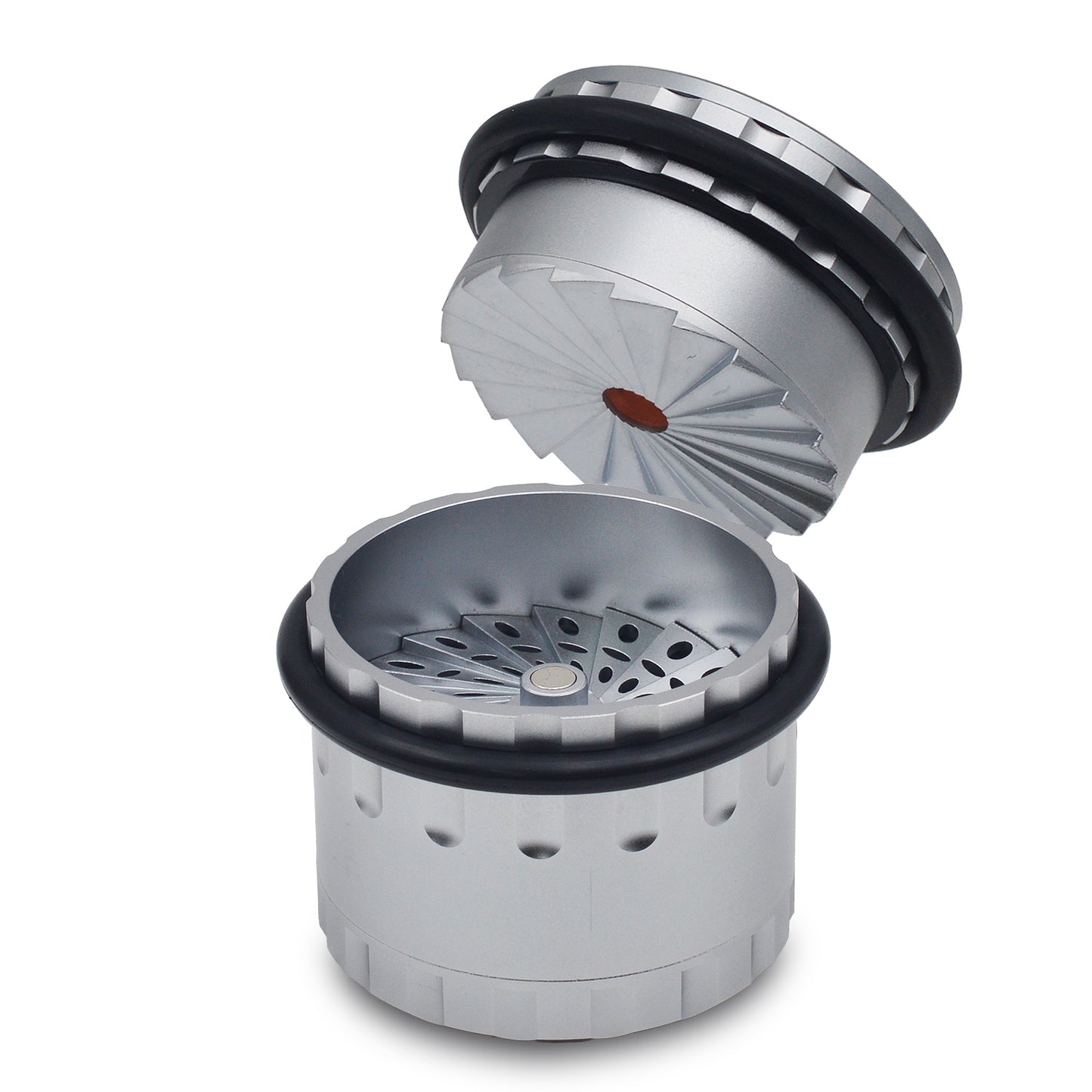 Sensorite Adapt Modular Grinder with Interchangeable Plates & Top-Side Storage Sensorite