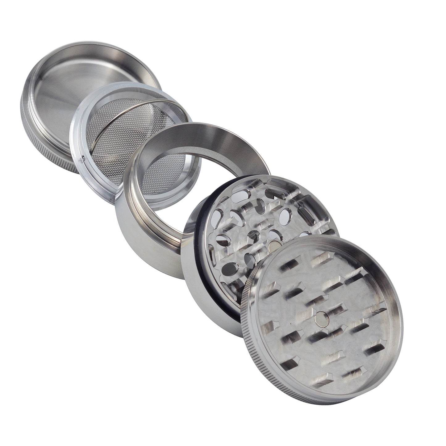 Sensorite Aegis Stainless Steel Modular Grinder SENSORITEUSA