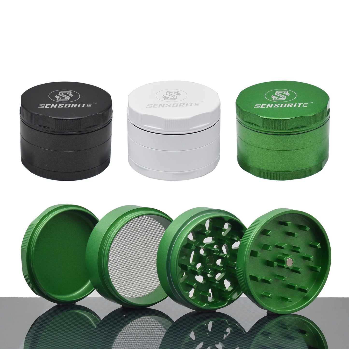 Sensorite Apex Ergonomic Grinder with Official Whitford® Non-Stick Coating SENSORITEUSA