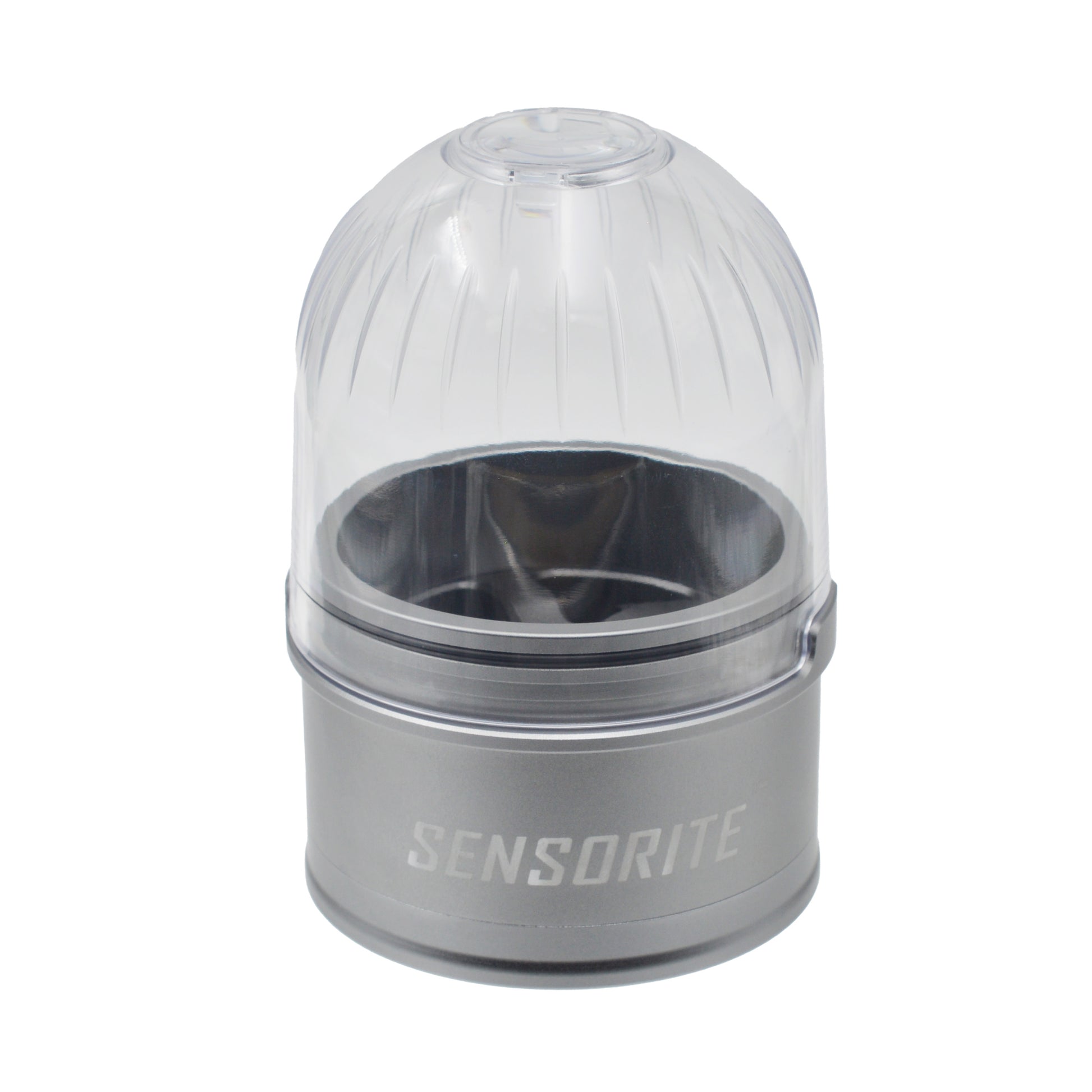 Sensorite Pro XL 75mm 5-Piece Aluminum Grinder with Magnifying Lid & Deep Storage Chamber Sensorite