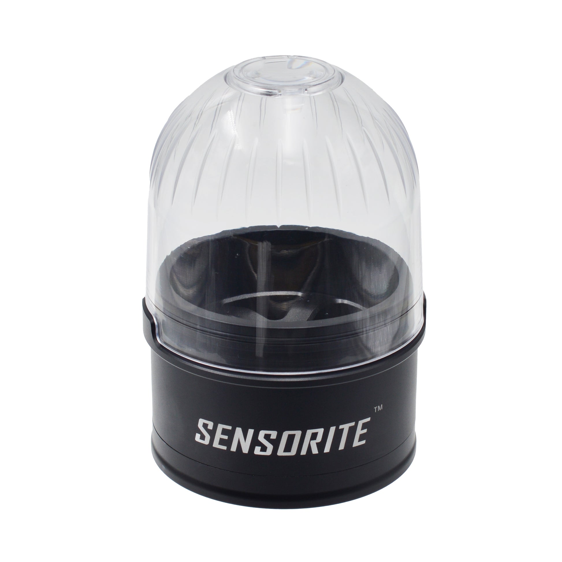 Sensorite Pro XL 75mm 5-Piece Aluminum Grinder with Magnifying Lid & Deep Storage Chamber Sensorite