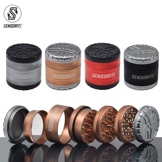 Sensorite VersaGrind - The Customizable Grinder with Interchangeable Plates & Top Storage Sensorite