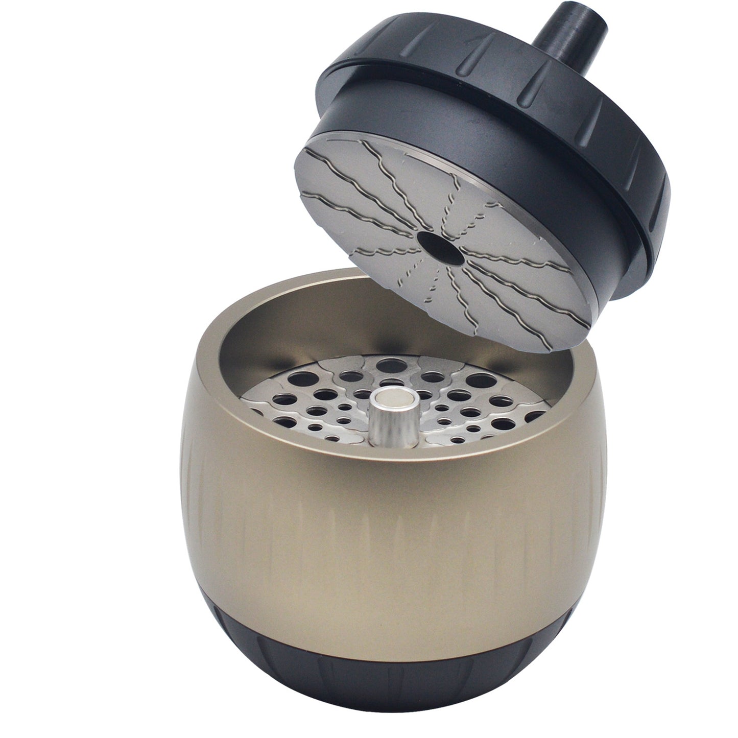 Sensorite Grapevine Grinder & Cone-Filler System with Integrated Funnel & Packer Tool