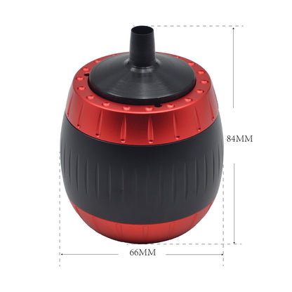 Sensorite Grapevine Grinder & Cone-Filler System with Integrated Funnel & Packer Tool