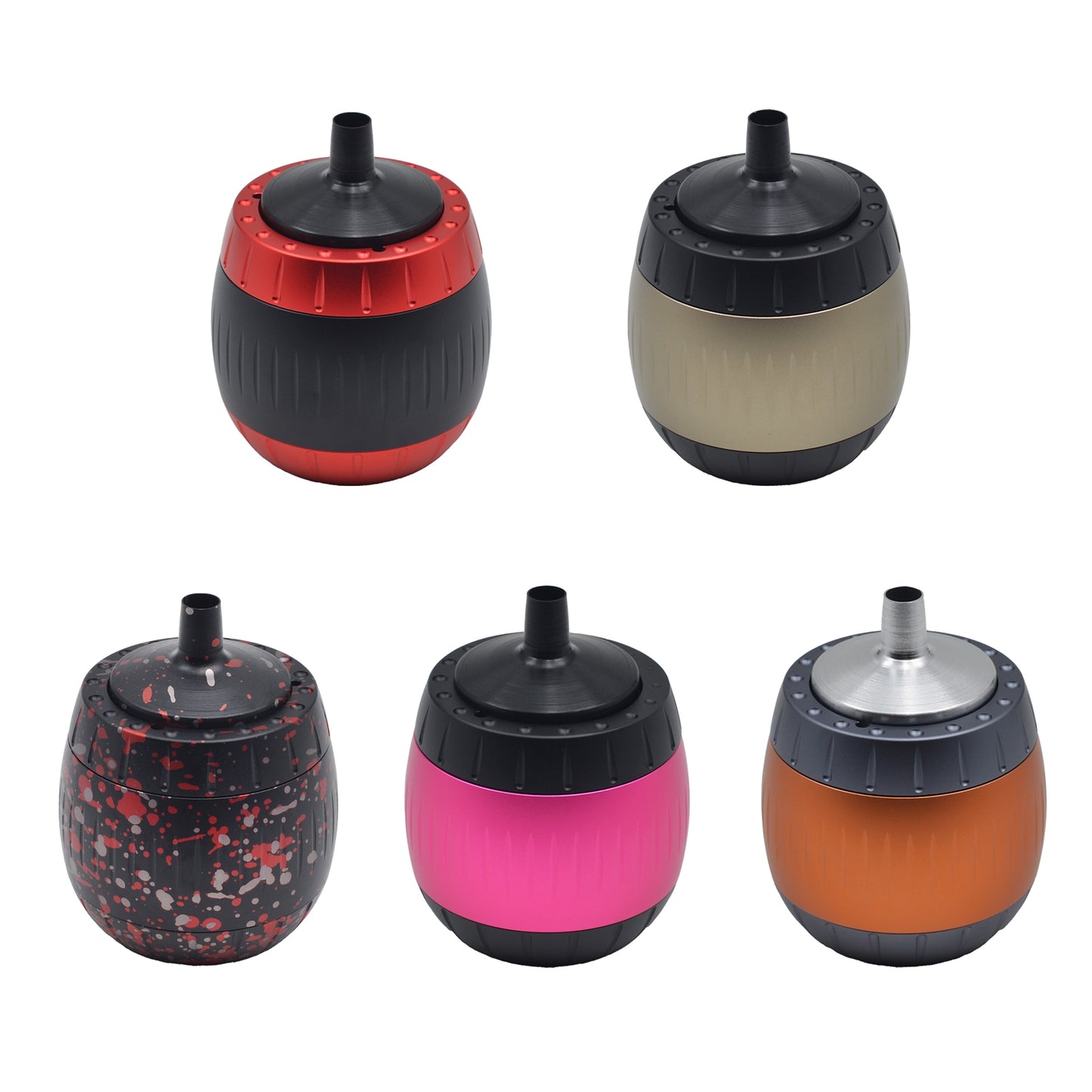 Sensorite Grapevine Grinder & Cone-Filler System with Integrated Funnel & Packer Tool