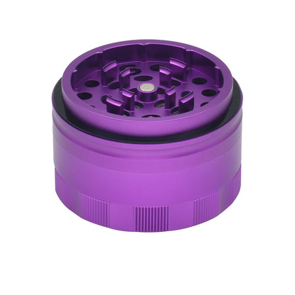 Sensorite Renew 63mm Modular Grinder with Double-Blade Teeth & Removable Screen