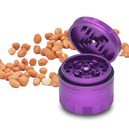 Sensorite Renew 63mm Modular Grinder with Double-Blade Teeth & Removable Screen