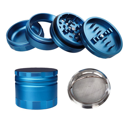 Sensorite Renew 63mm Modular Grinder with Double-Blade Teeth & Removable Screen