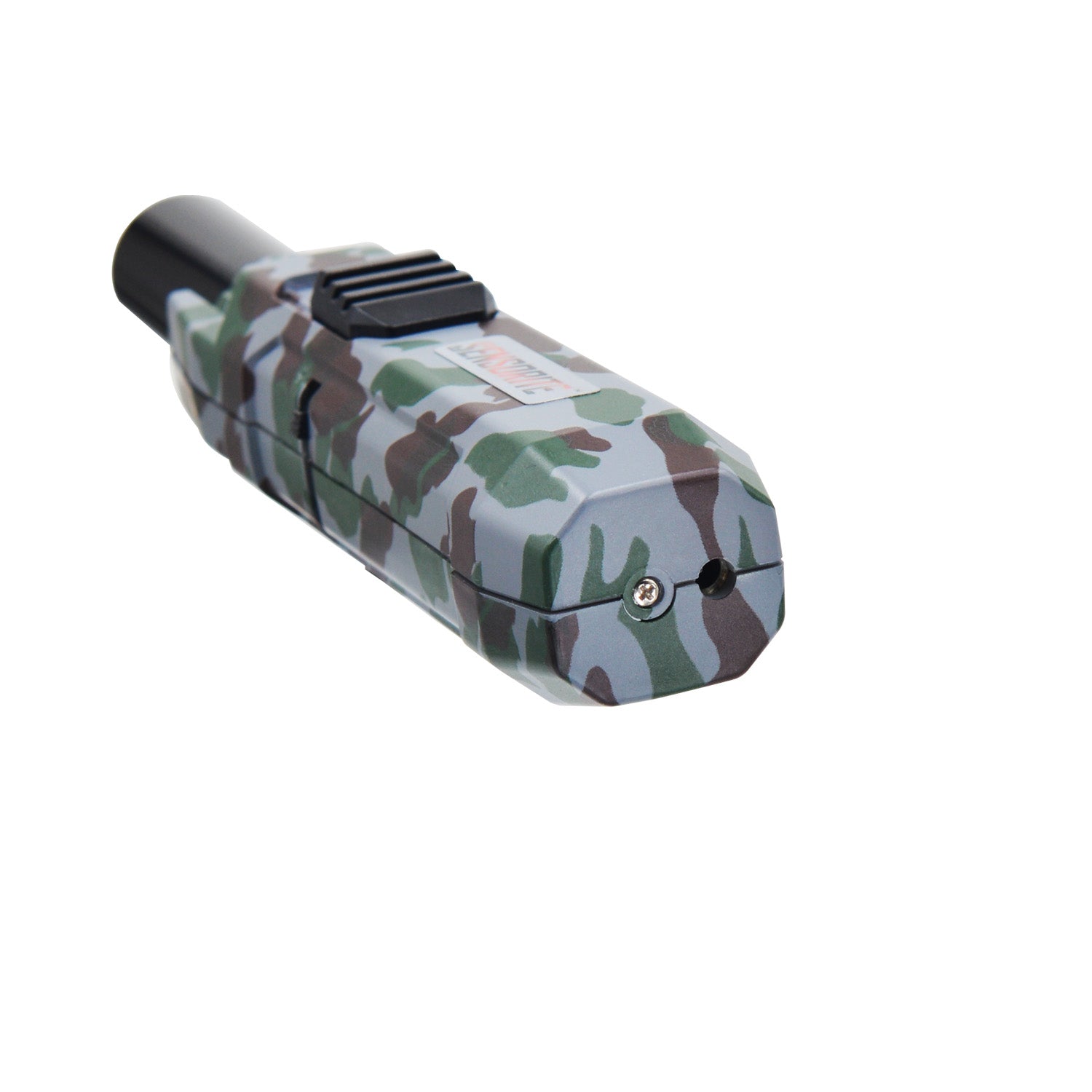 SENSORITE Camo Jet Torch — Compact Refillable Butane Lighter with Adjustable Flame - Sensorite