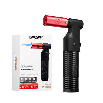 SENSORITE Premium Butane Torch — Professional-Grade Culinary & Outdoor Torch - Sensorite