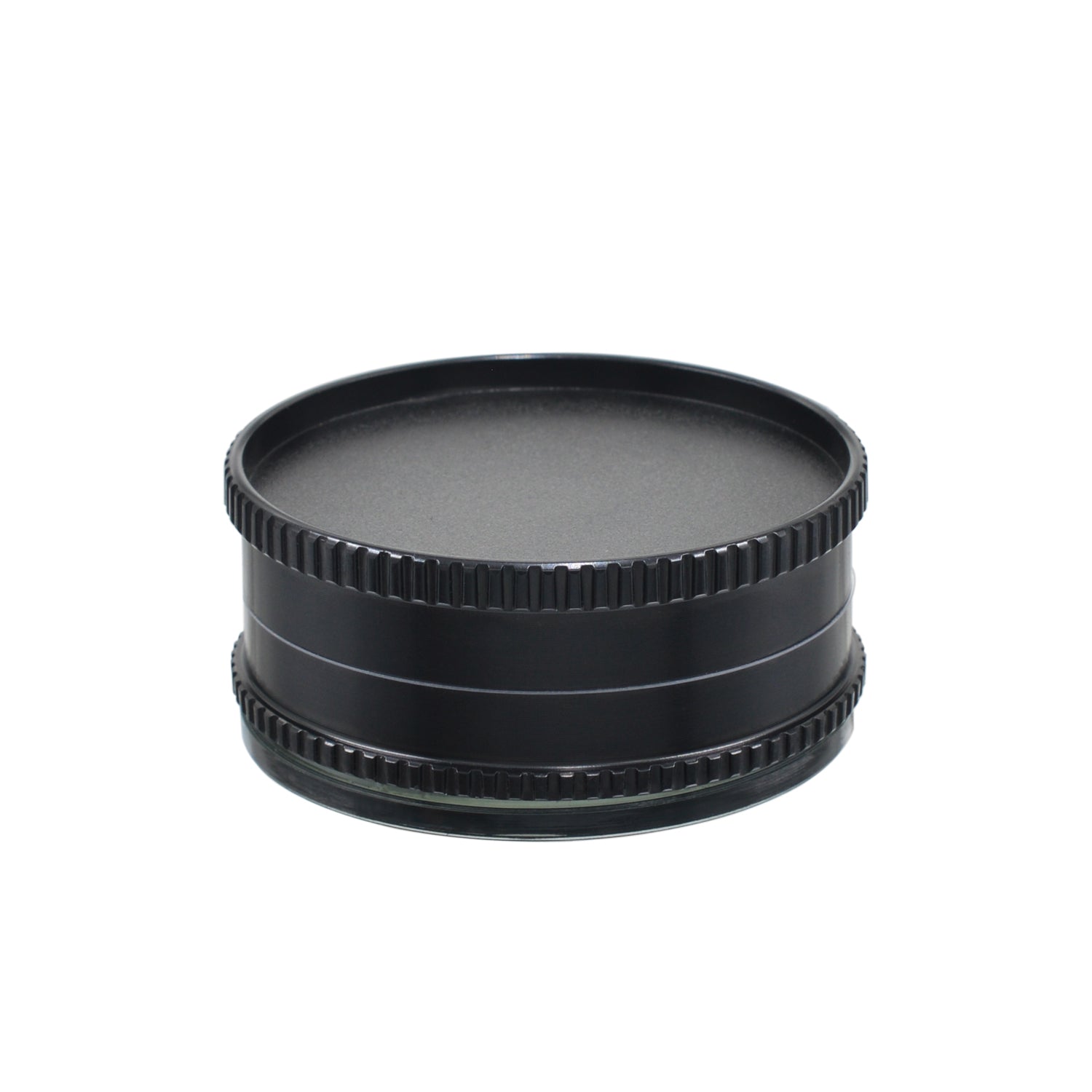 SENSORITE 3-Part Zinc Alloy Herb Grinder with Sharp Teeth - Sensorite