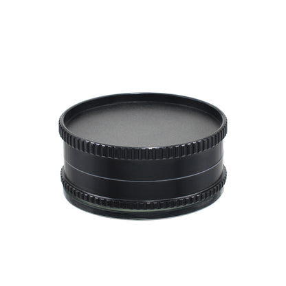 SENSORITE 3-Part Zinc Alloy Herb Grinder with Sharp Teeth - Sensorite