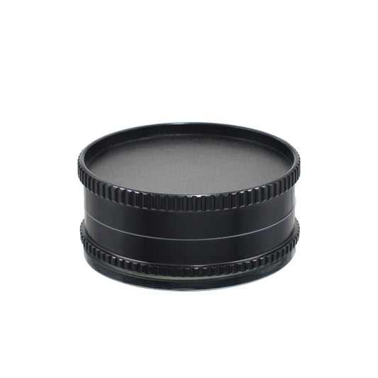 SENSORITE 3-Part Zinc Alloy Herb Grinder with Sharp Teeth - Sensorite