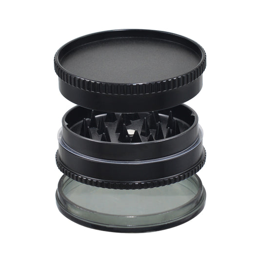 SENSORITE 3-Part Zinc Alloy Herb Grinder with Sharp Teeth - Sensorite
