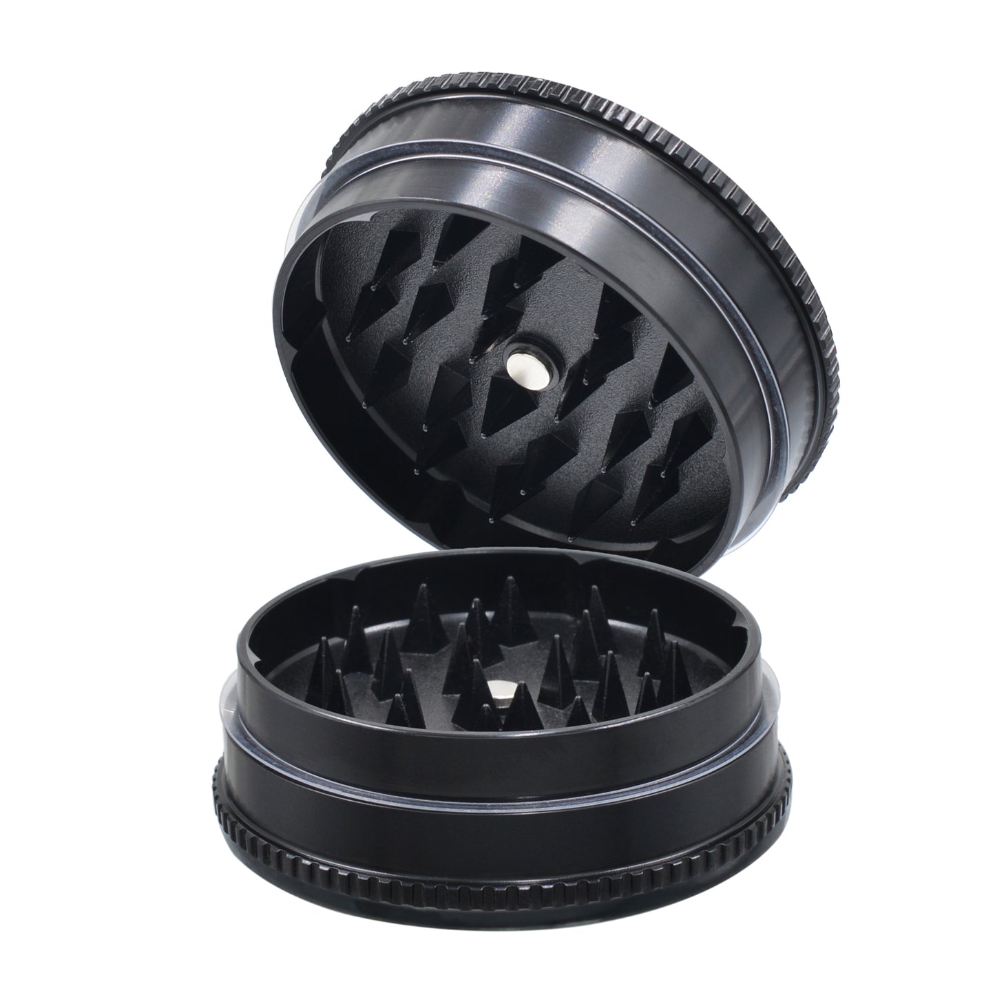 SENSORITE 3-Part Zinc Alloy Herb Grinder with Sharp Teeth - Sensorite