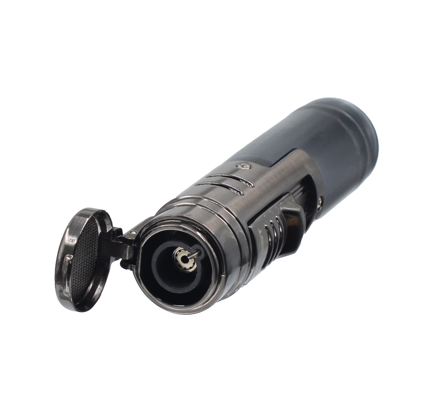 SENSORITE Mini Pocket Torch — Compact Refillable Jet Lighter with Protective Cap - Sensorite
