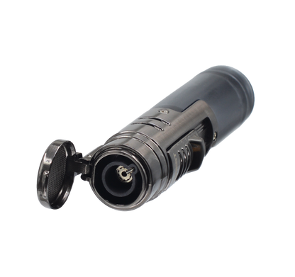 SENSORITE Mini Pocket Torch — Compact Refillable Jet Lighter with Protective Cap - Sensorite