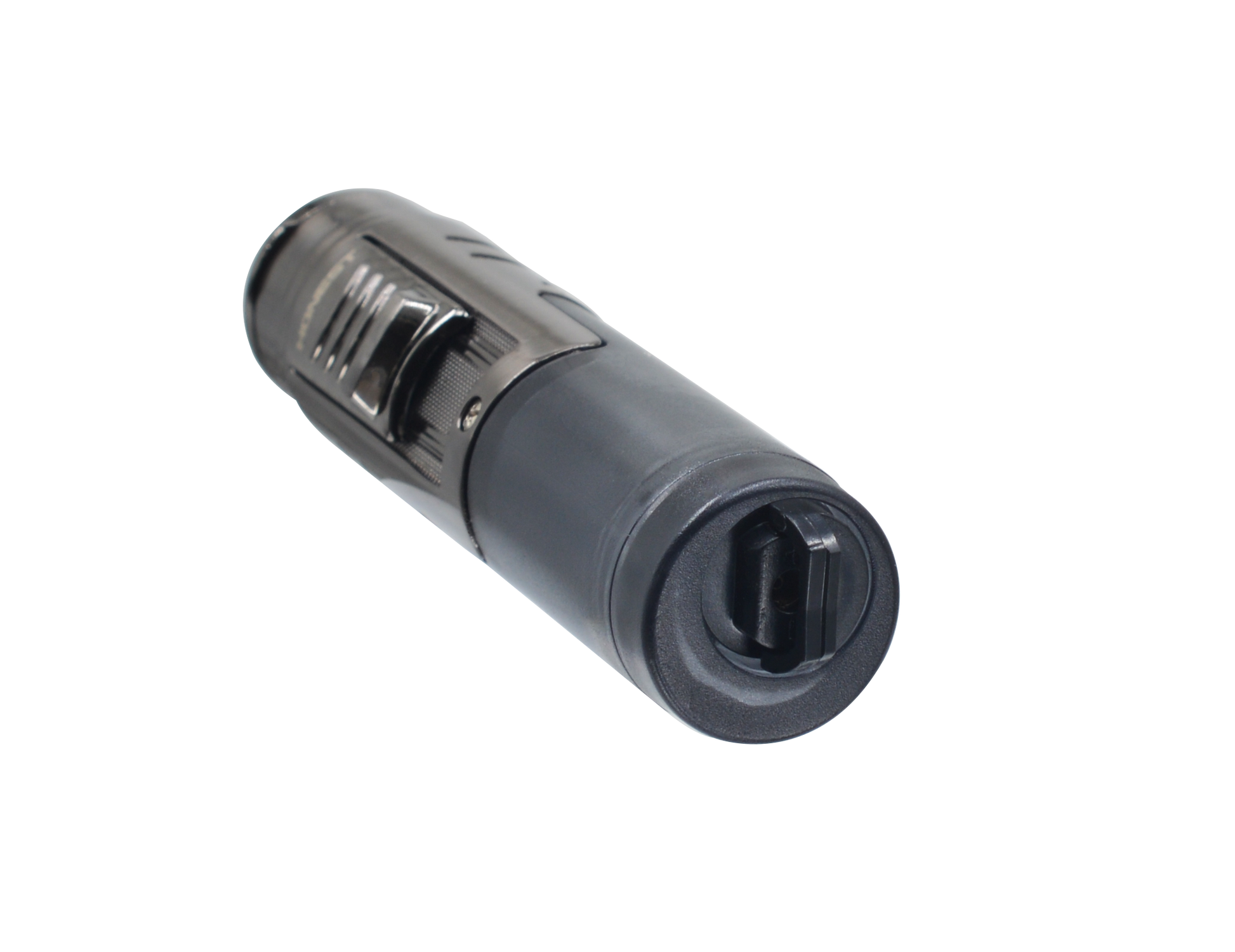 SENSORITE Mini Pocket Torch — Compact Refillable Jet Lighter with Protective Cap - Sensorite