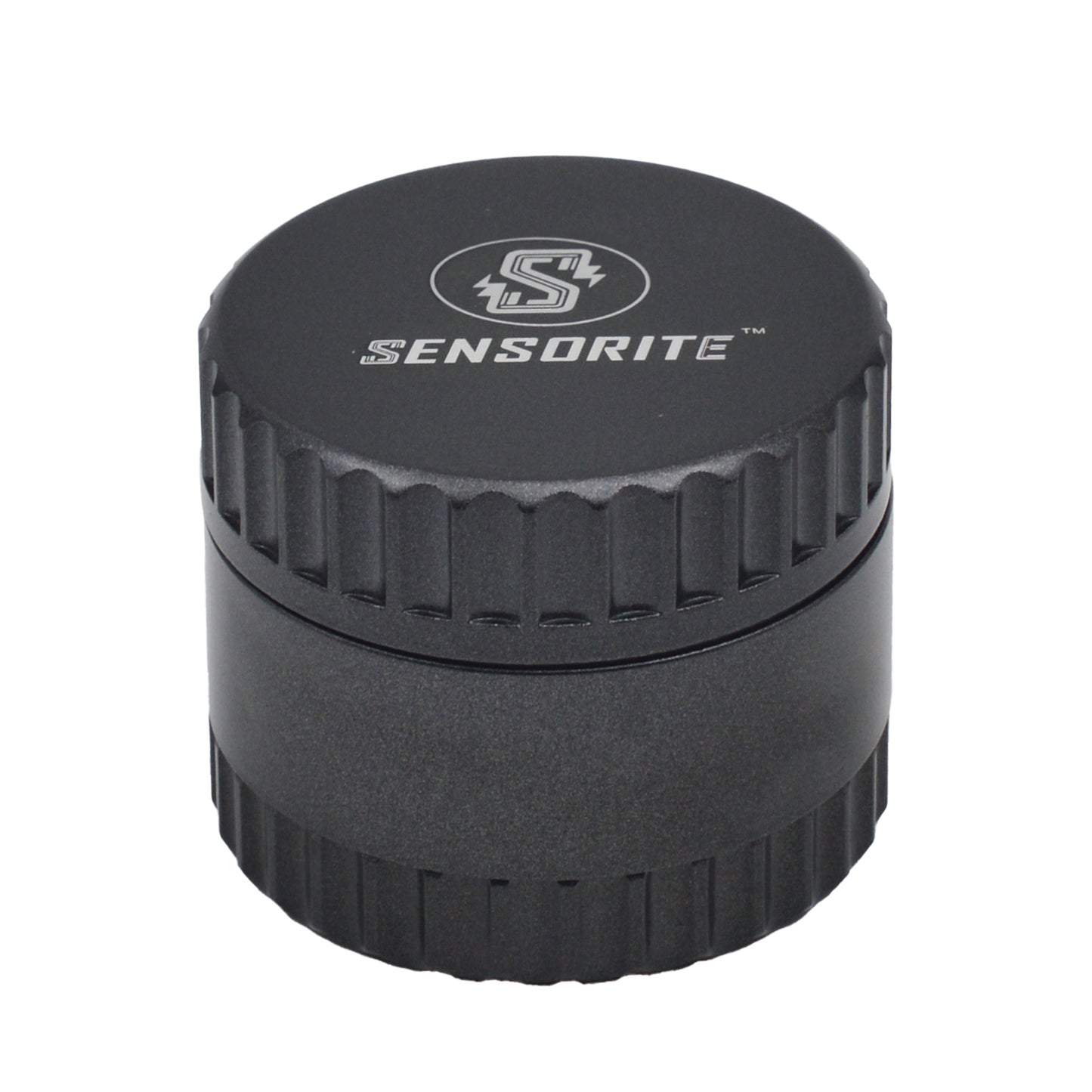 SENSORITE 2.4-inch Easy Grip Aluminum Grinder with Big Notch & Fully Non-stick Coating - Sensorite