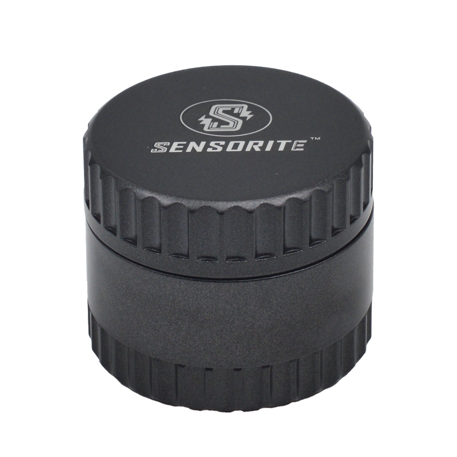 SENSORITE 2.4-inch Easy Grip Aluminum Grinder with Big Notch & Fully Non-stick Coating - Sensorite