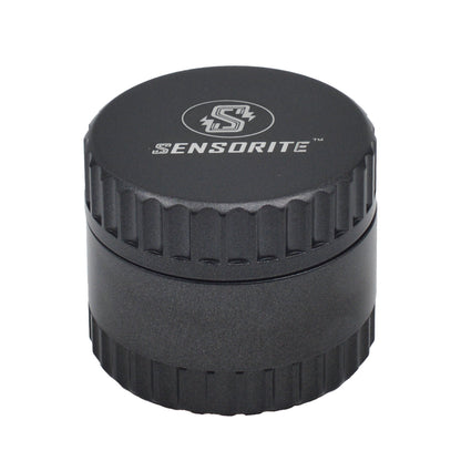 SENSORITE 2.4-inch Easy Grip Aluminum Grinder with Big Notch & Fully Non-stick Coating - Sensorite