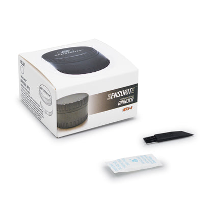 SENSORITE 2.4-inch Easy Grip Aluminum Grinder with Big Notch & Fully Non-stick Coating - Sensorite