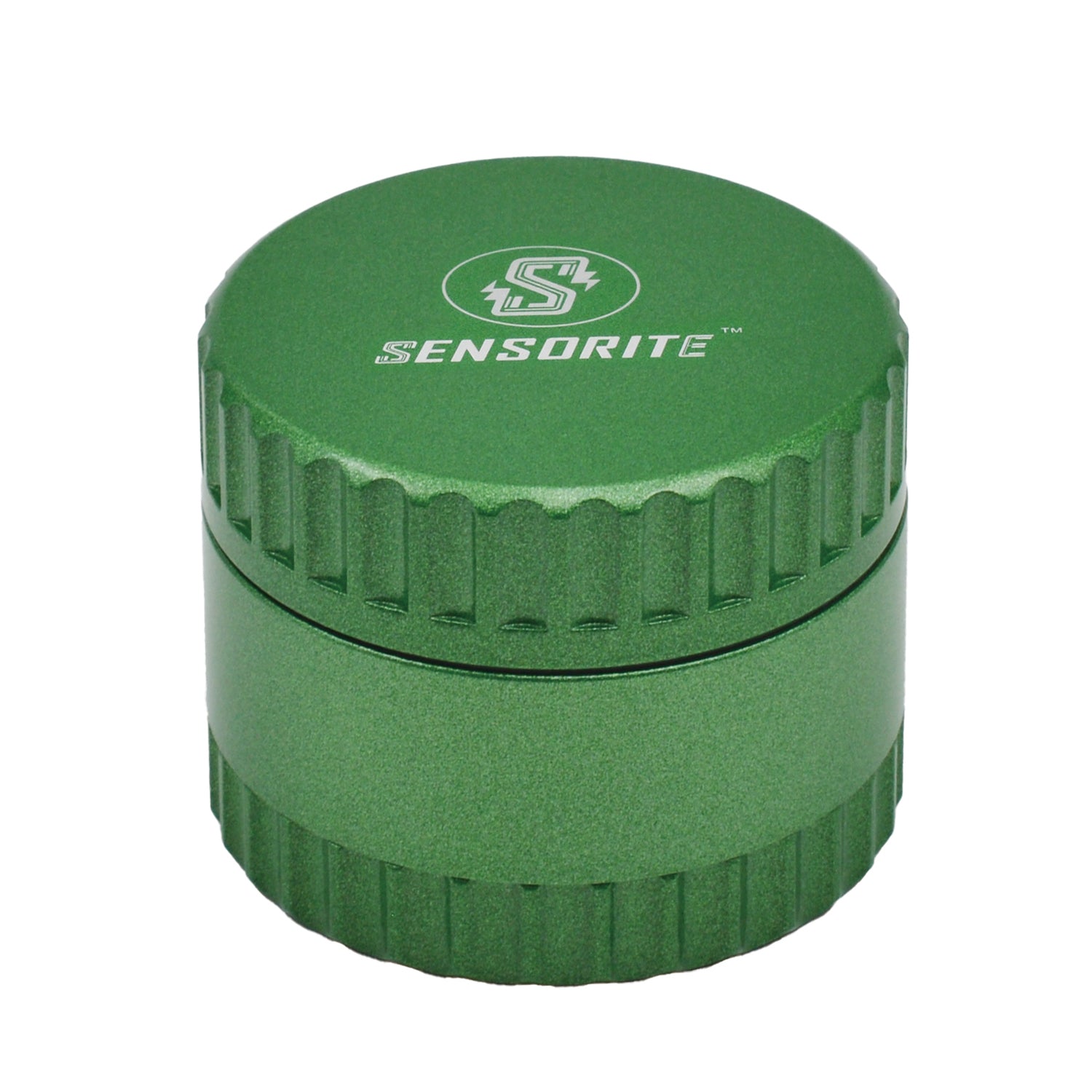 SENSORITE 2.4-inch Easy Grip Aluminum Grinder with Big Notch & Fully Non-stick Coating - Sensorite