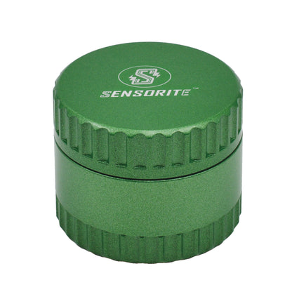 SENSORITE 2.4-inch Easy Grip Aluminum Grinder with Big Notch & Fully Non-stick Coating - Sensorite