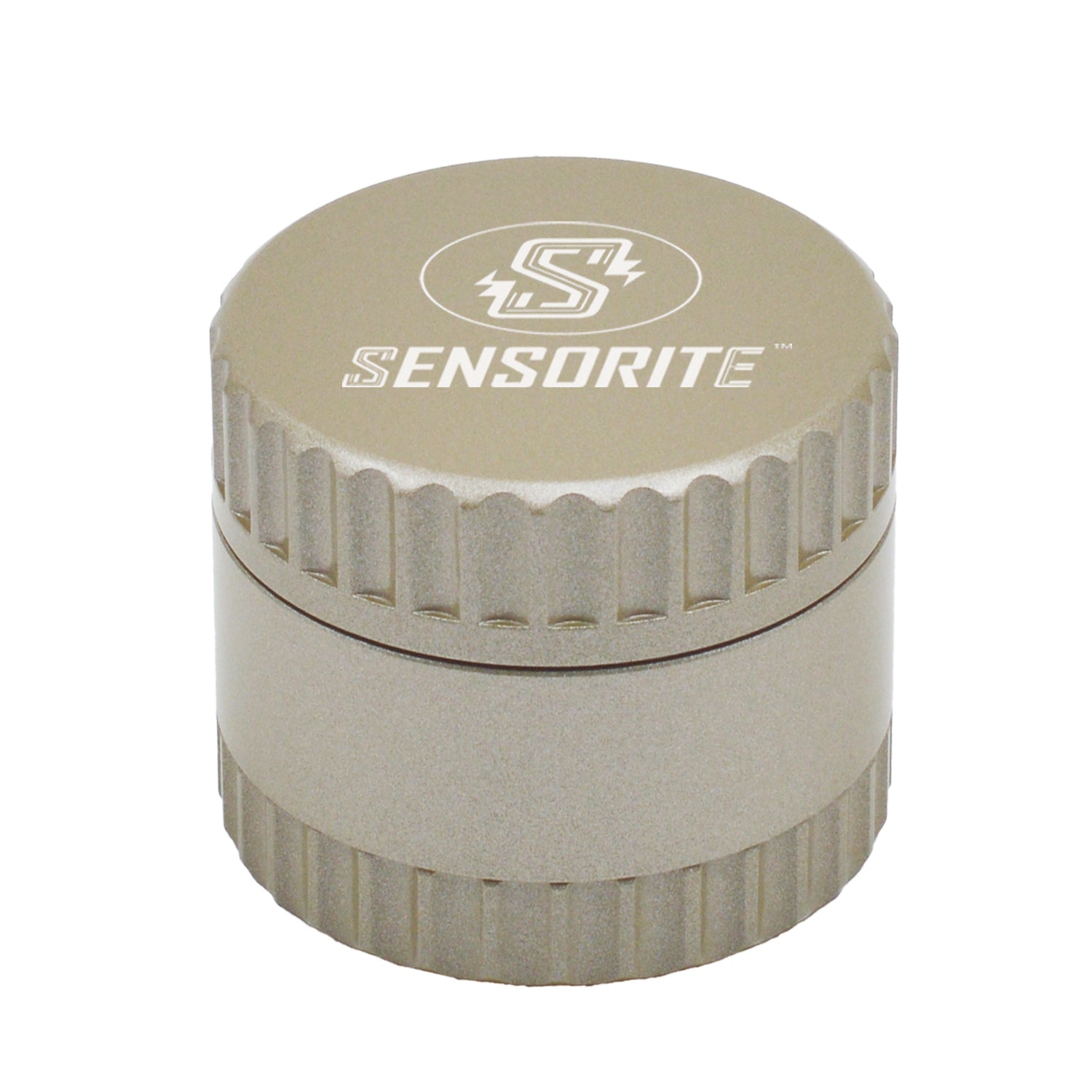SENSORITE 2.4-inch Easy Grip Aluminum Grinder with Big Notch & Fully Non-stick Coating - Sensorite