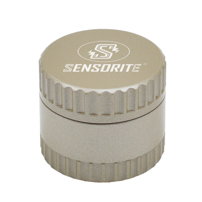 SENSORITE 2.4-inch Easy Grip Aluminum Grinder with Big Notch & Fully Non-stick Coating - Sensorite