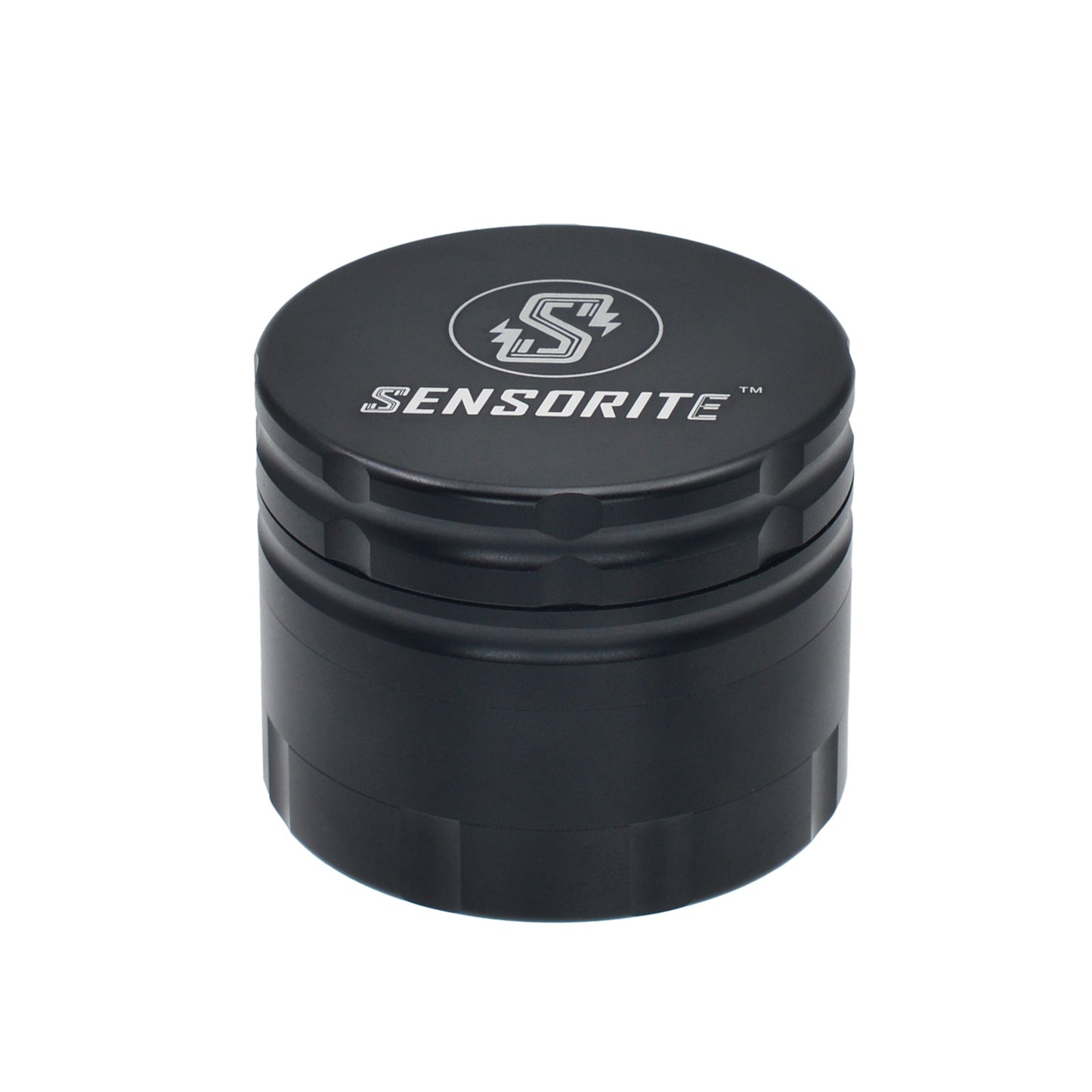 SENSORITE 4-Piece Premium Aluminum Grinder With Changeable Screen & Bump Ring - Sensorite