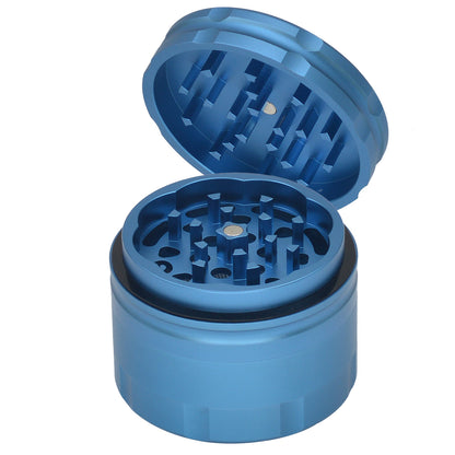 SENSORITE 4-Piece Premium Aluminum Grinder With Changeable Screen & Bump Ring - Sensorite