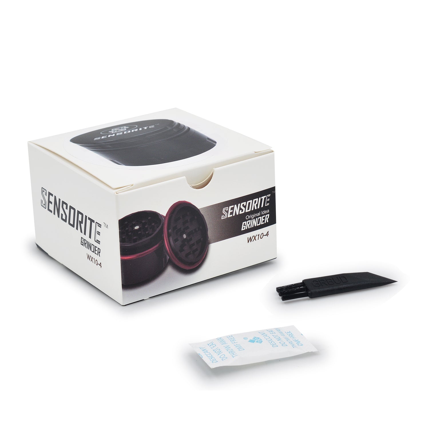SENSORITE 4-Piece Premium Aluminum Grinder With Changeable Screen & Bump Ring - Sensorite