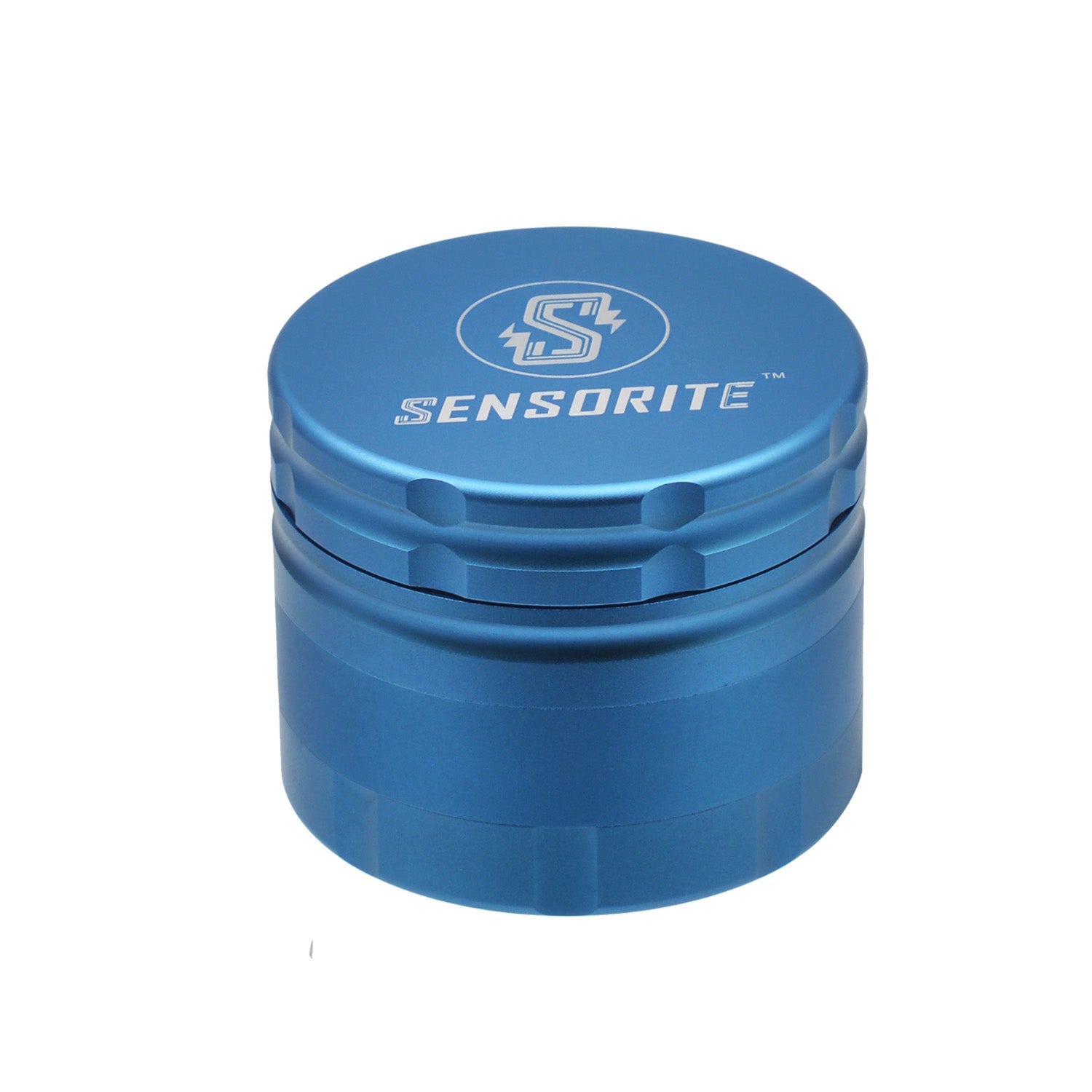 SENSORITE 4-Piece Premium Aluminum Grinder With Changeable Screen & Bump Ring - Sensorite