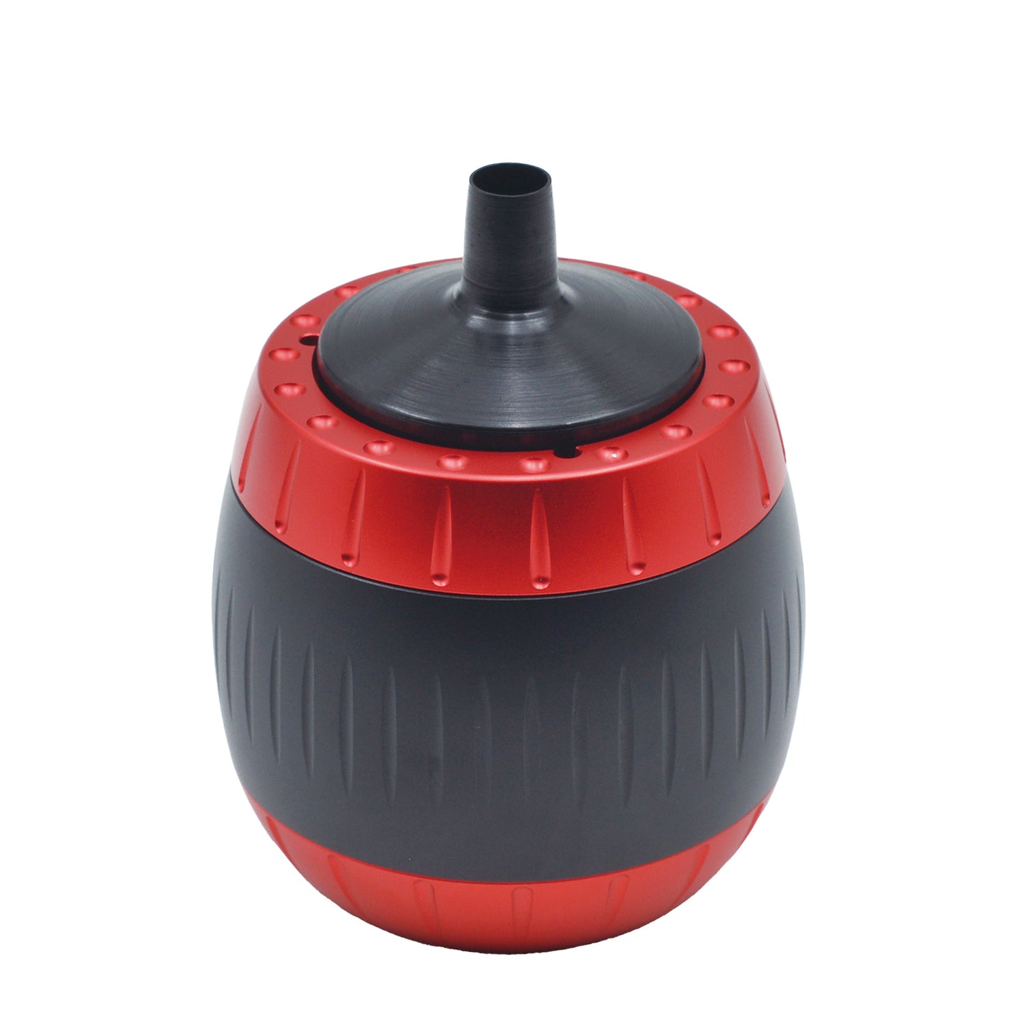 SENSORITE Barrel Shape Grinder With Non-stick Coated Shredder Plates Metal Cone Loader & Packing Poker - Sensorite