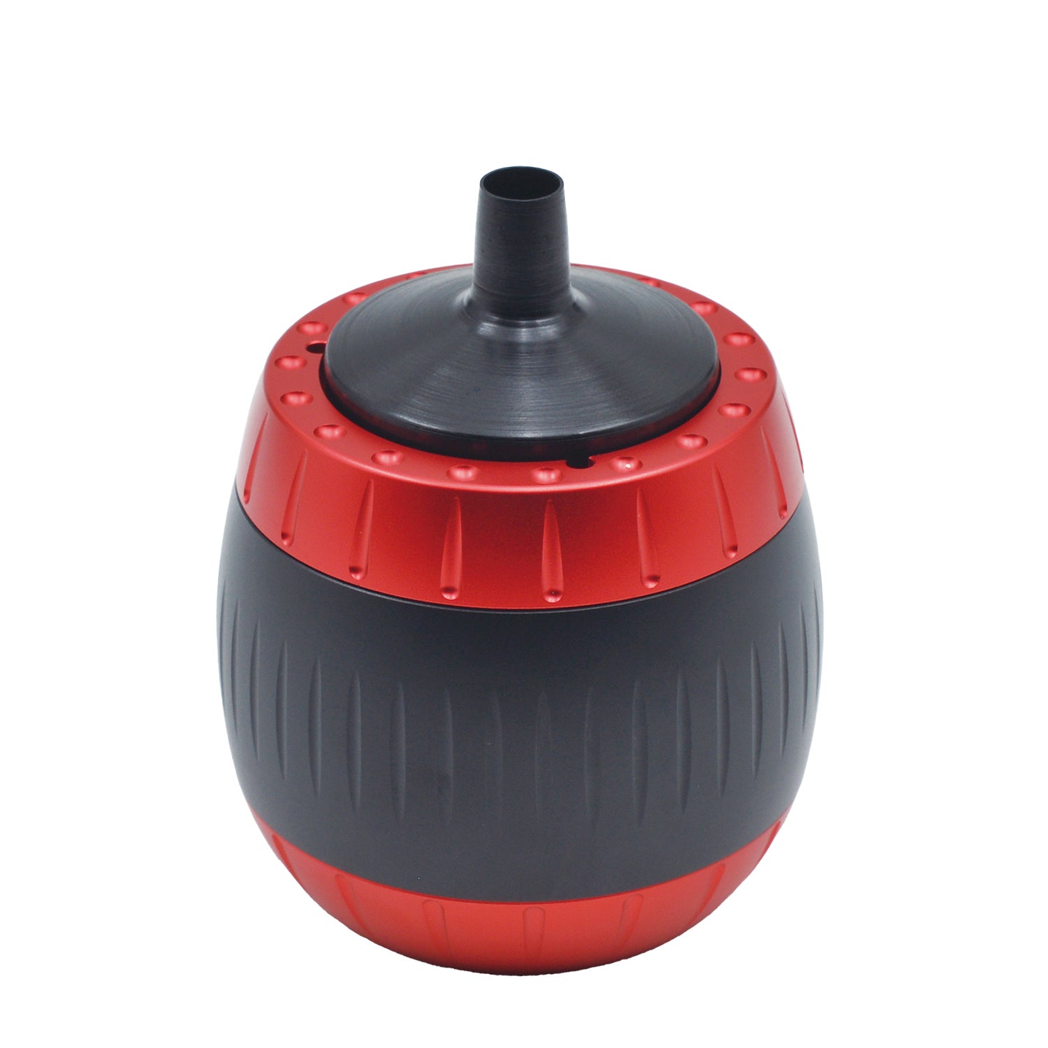 SENSORITE Barrel Shape Grinder With Non-stick Coated Shredder Plates Metal Cone Loader & Packing Poker - Sensorite