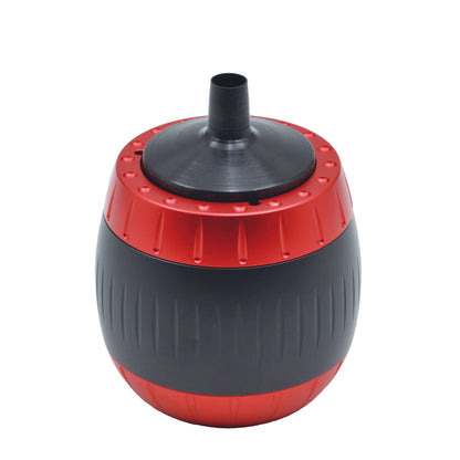 SENSORITE Barrel Shape Grinder With Non-stick Coated Shredder Plates Metal Cone Loader & Packing Poker - Sensorite