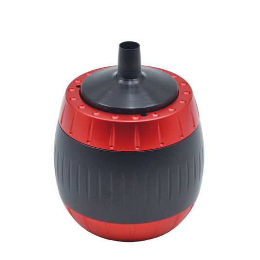 SENSORITE Barrel Shape Grinder With Non-stick Coated Shredder Plates Metal Cone Loader & Packing Poker - Sensorite