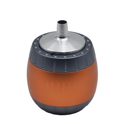 SENSORITE Barrel Shape Grinder With Non-stick Coated Shredder Plates Metal Cone Loader & Packing Poker - Sensorite