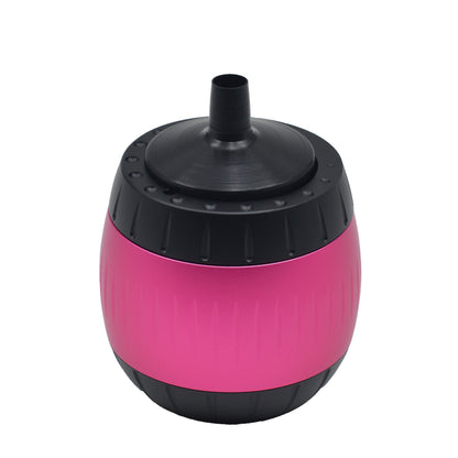 SENSORITE Barrel Shape Grinder With Non-stick Coated Shredder Plates Metal Cone Loader & Packing Poker - Sensorite