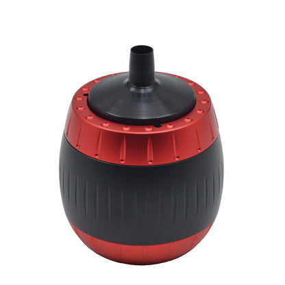 SENSORITE Barrel Shape Grinder With Non-stick Coated Shredder Plates Metal Cone Loader & Packing Poker - Sensorite
