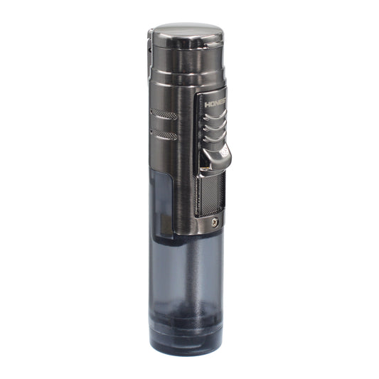 SENSORITE Mini Pocket Torch — Compact Refillable Jet Lighter with Protective Cap - Sensorite