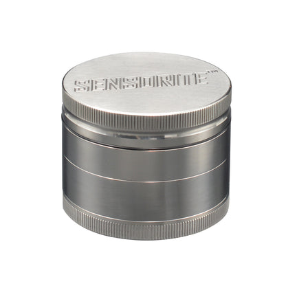 SENSORITE 2-inch 4 Parts Stainless Steel Grinder with Magnetic Connection & Changeable Screen - Sensorite