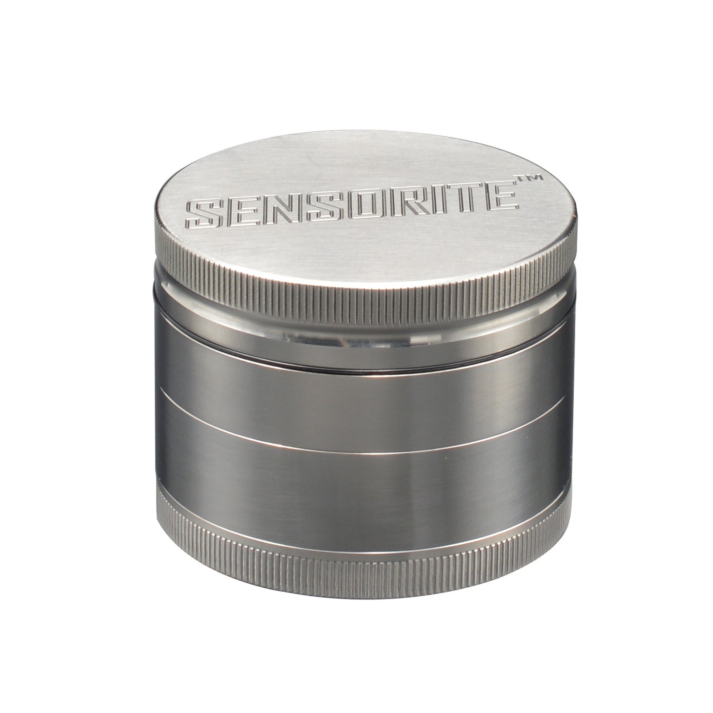 SENSORITE 2.4-inch Stain-less Steel Grinder with Replaceable Screen & Strong Magnetic Connection - Sensorite