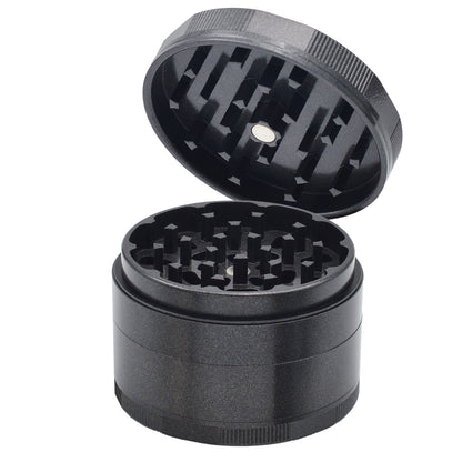 SENSORITE 2.5-inch Fully Non-stick Coated Aluminum Grinder with Smooth Finish & Double Blades Teeth - Sensorite